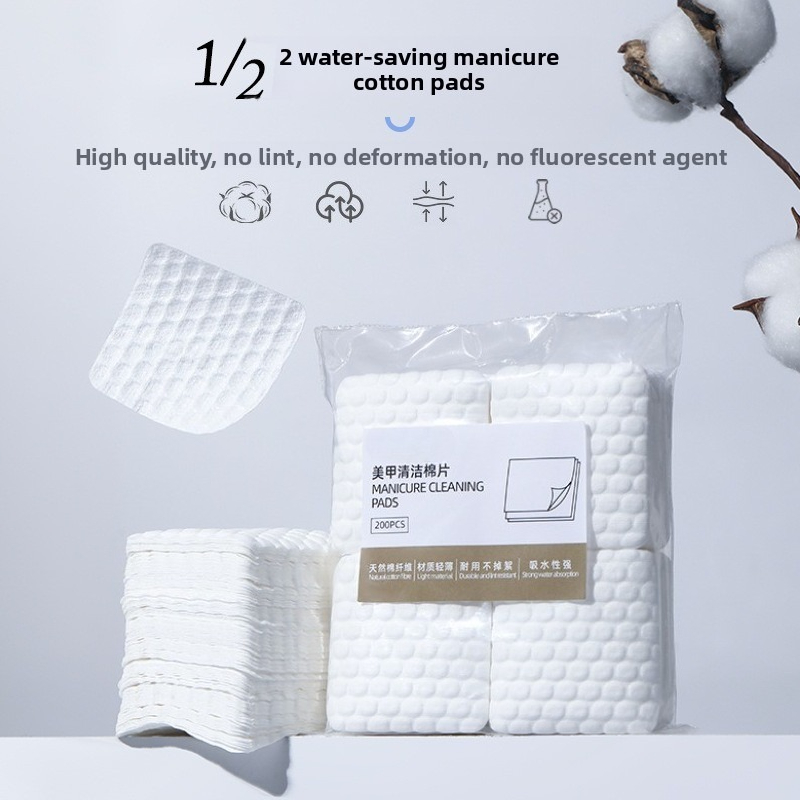 Nail Art Remove - 200/400pc Disposable Lint‑Free Nail Polish Remover