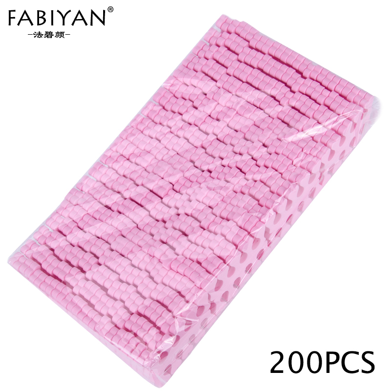Nail Art Inspo - Pink 200pcs/Pack Nail Art 100 Pairs