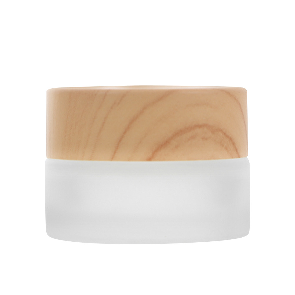 Nail Art Remove - Premium Wooden Base Glass Manicure Cup
