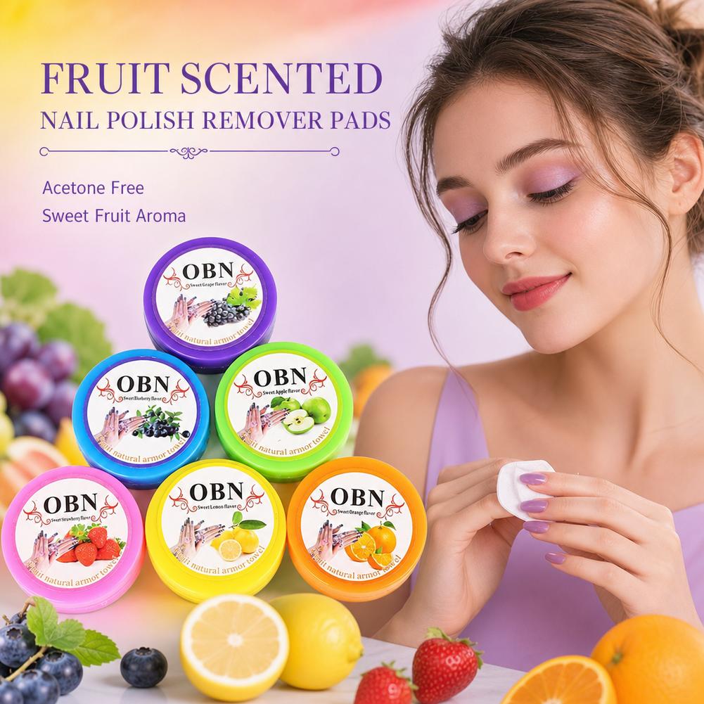 Nail Art Remove - Flower Flavor Nail Art Polish Vanish