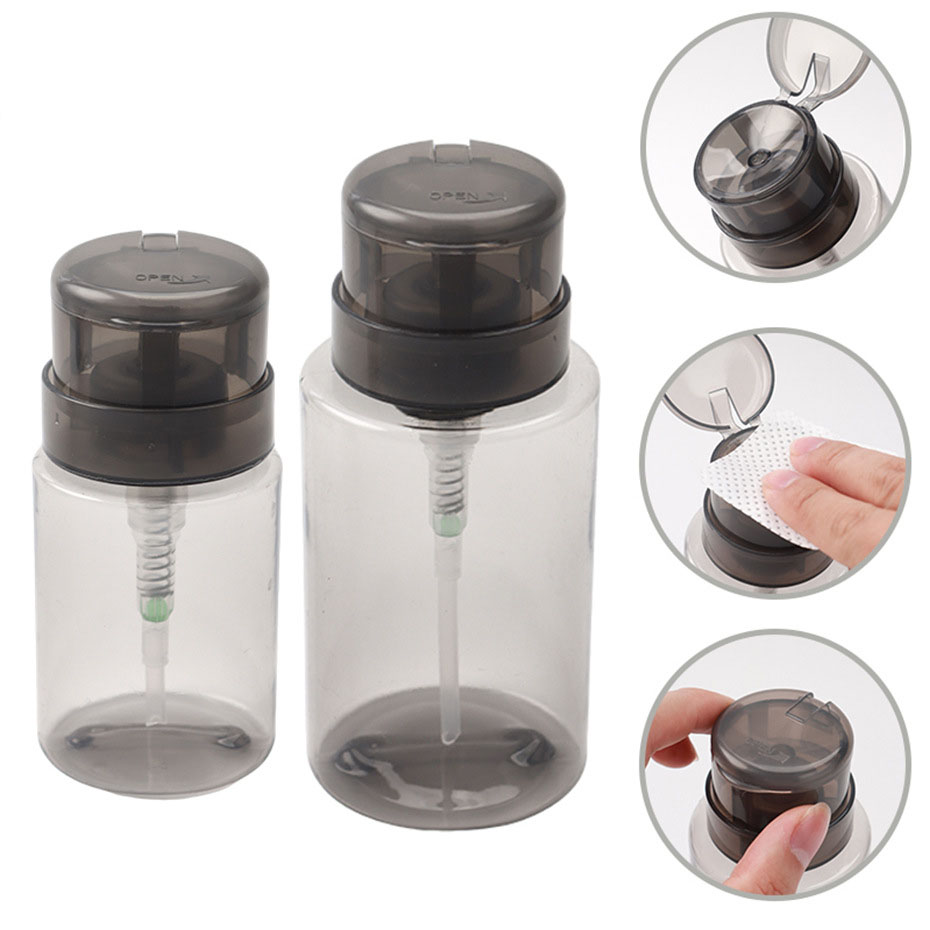 Nail Art Remove - 2026 1Pcs Refillable Bottles Push-type Bottling