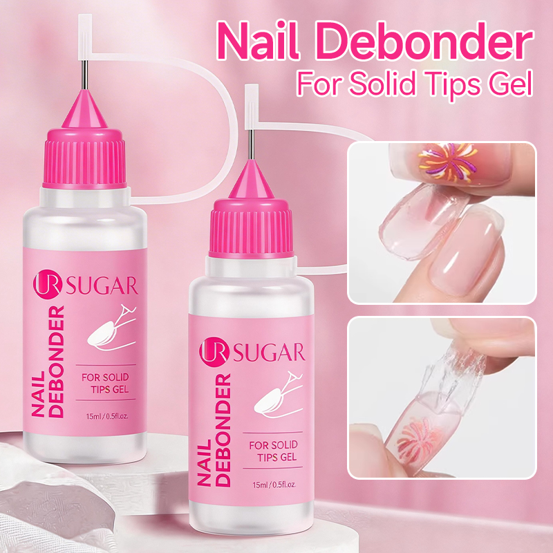Nail Art Remove - UR SUGAR 15ml Nail Debonder Solid