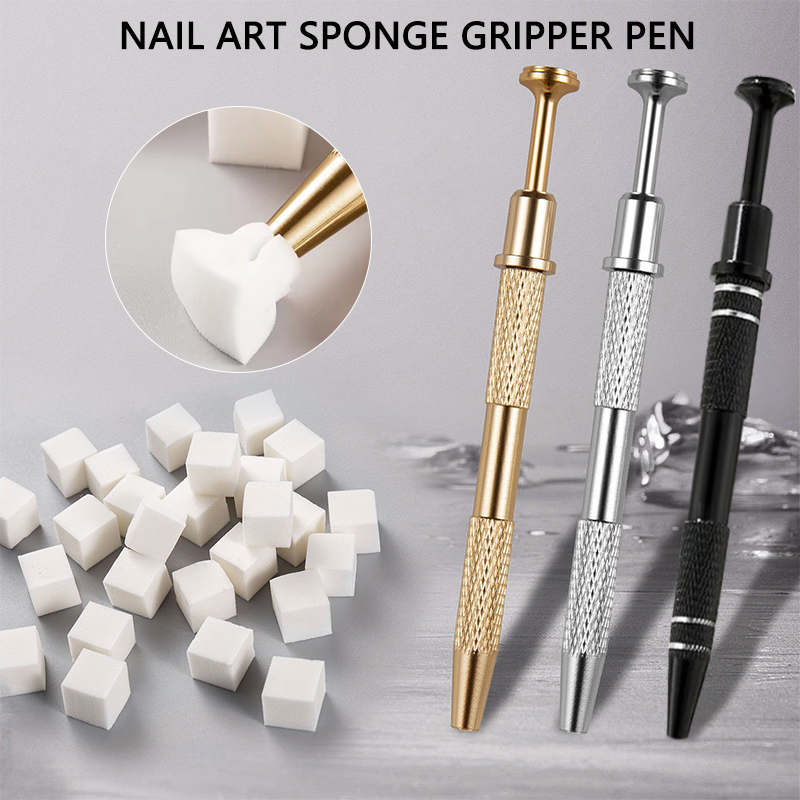 Nail Art Pinterest - 50/100pcs Nail Art Sponge Set Manicure
