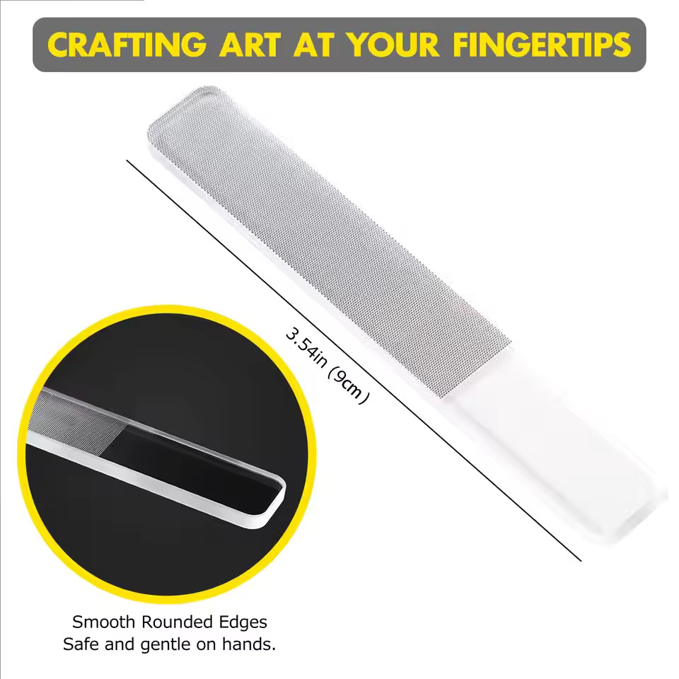 1/8Pcs Glass Nail Shiner Upgra - Nail Art Glossy review and price