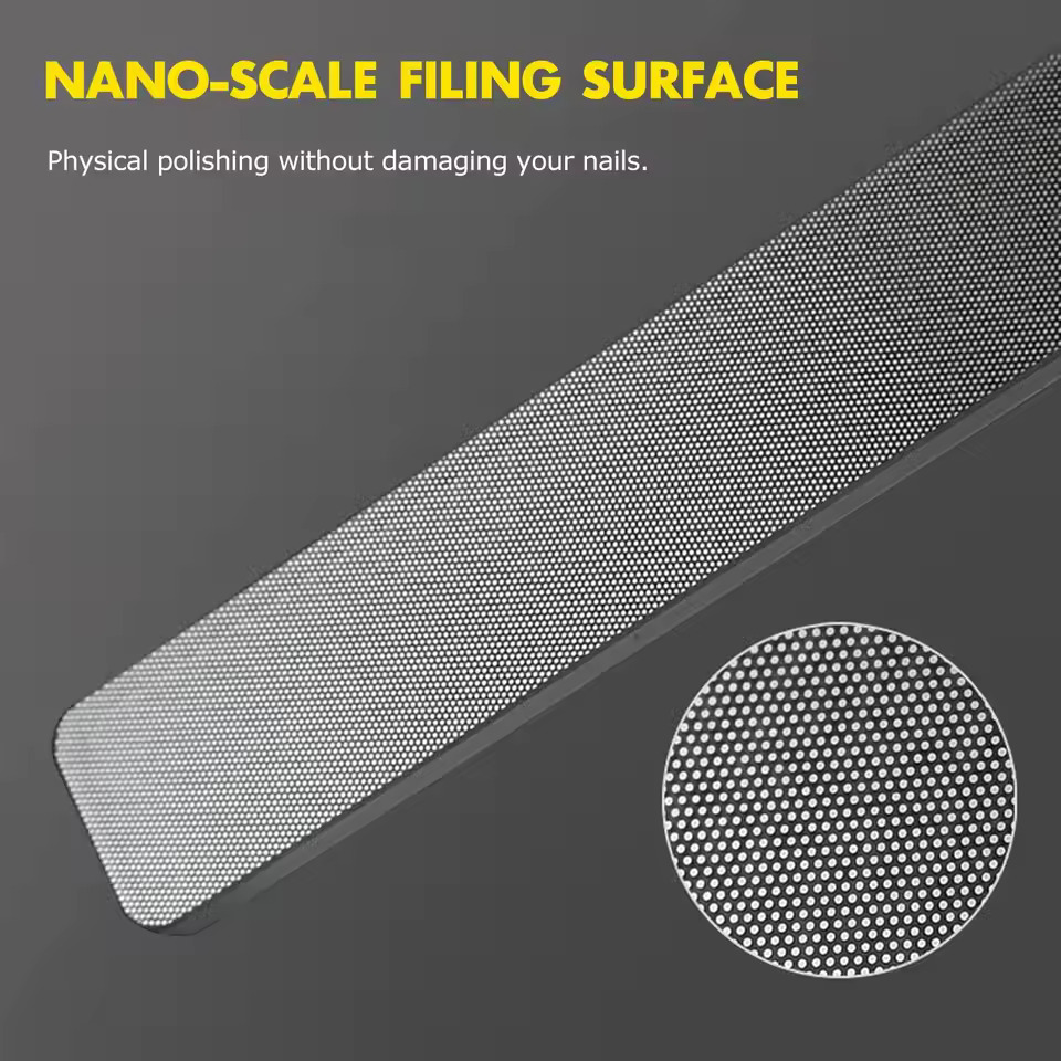 1/8Pcs Glass Nail Shiner Upgra - Nail Art Glossy review and price