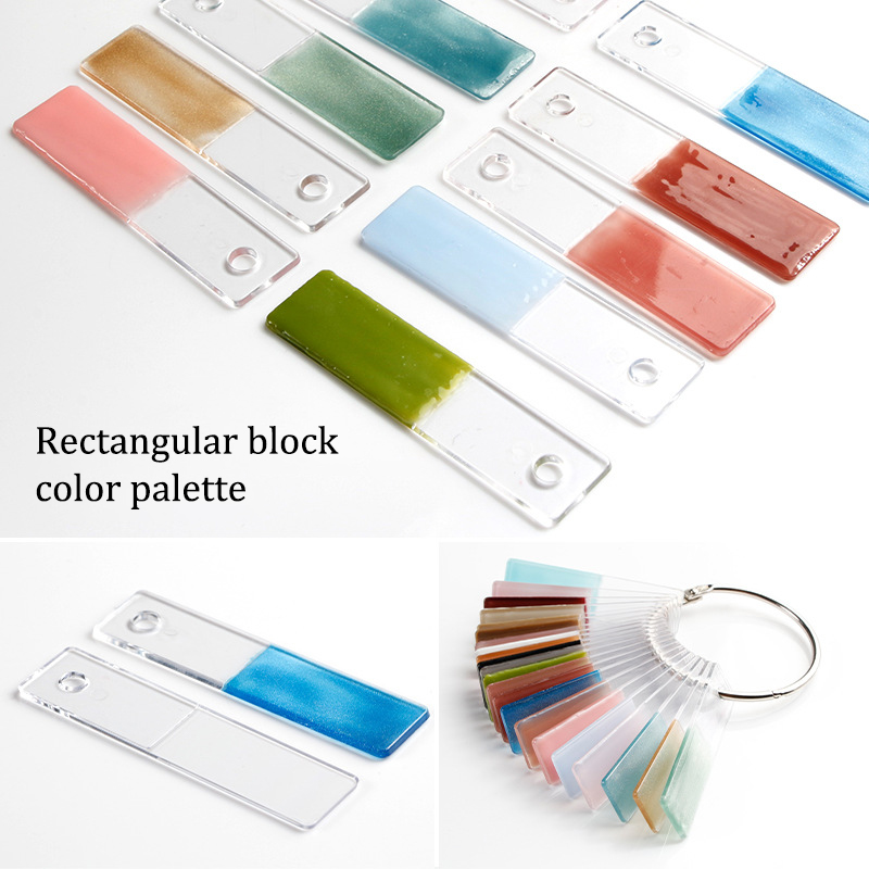 Rectangle Fake Nail Art Displa - Nail Art Pinterest review and price