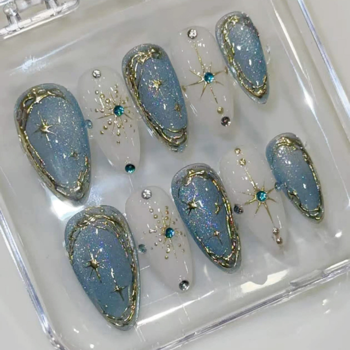 24pcs Gilded Starlight Stick o - Nail Art Inspo review and price