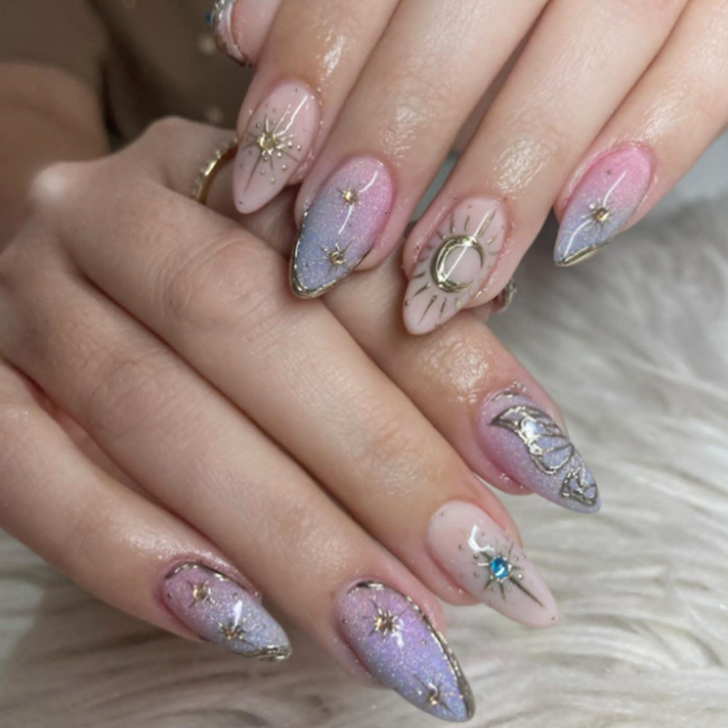 24pcs Gilded Starlight Stick o - Nail Art Inspo review and price