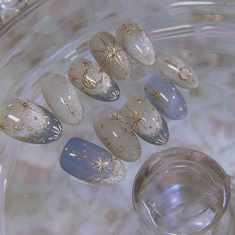 24pcs Gilded Starlight Stick o - Nail Art Inspo review and price