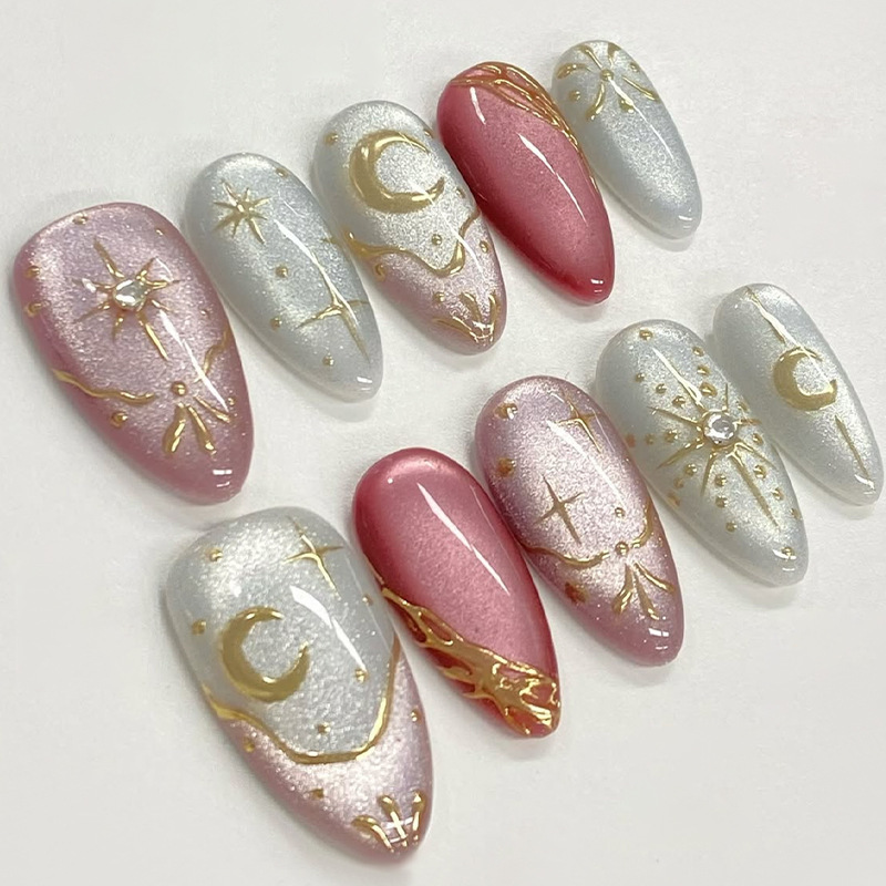 24pcs Gilded Starlight Stick o - Nail Art Inspo review and price
