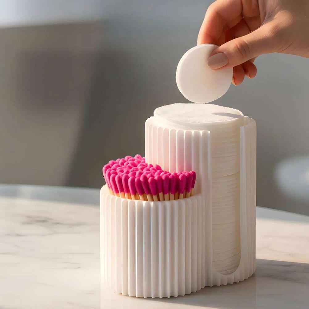 Cotton Swabs Storage Box Makeu - Nail Art Inspo review and price