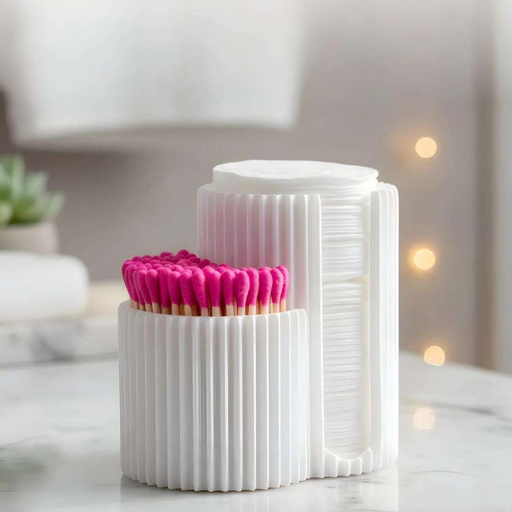 Cotton Swabs Storage Box Makeu - Nail Art Inspo review and price