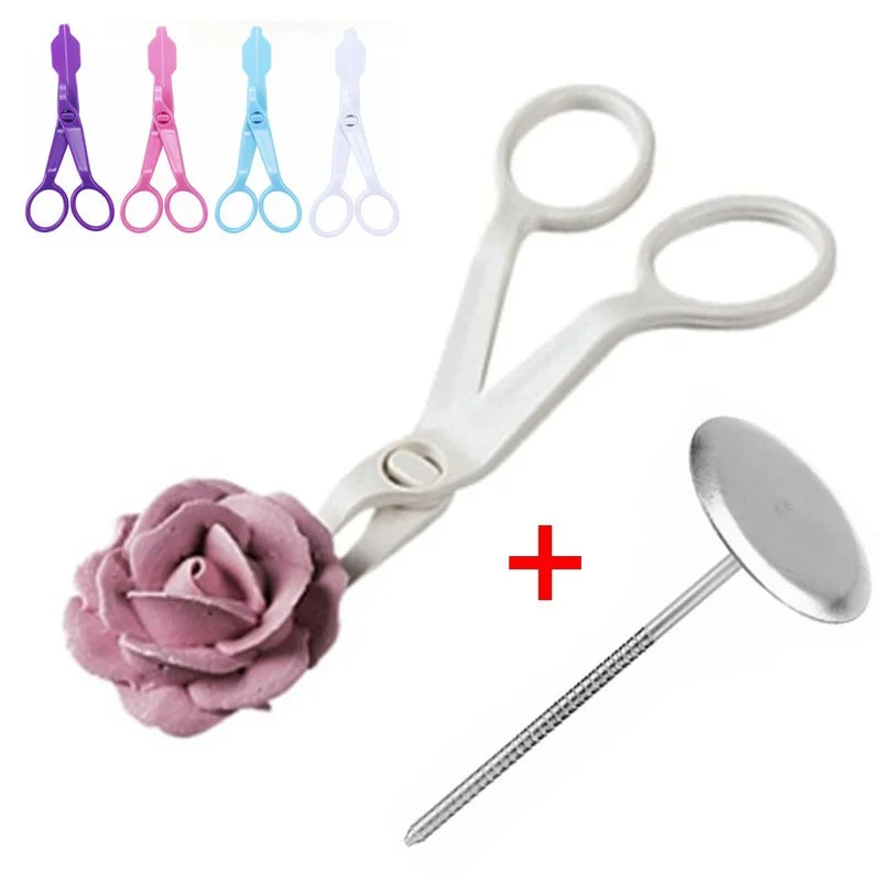 2Pcs/Set Piping Flower Scissor - Nail Art Wedding review and price