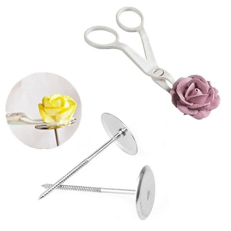 2Pcs/Set Piping Flower Scissor - Nail Art Wedding review and price