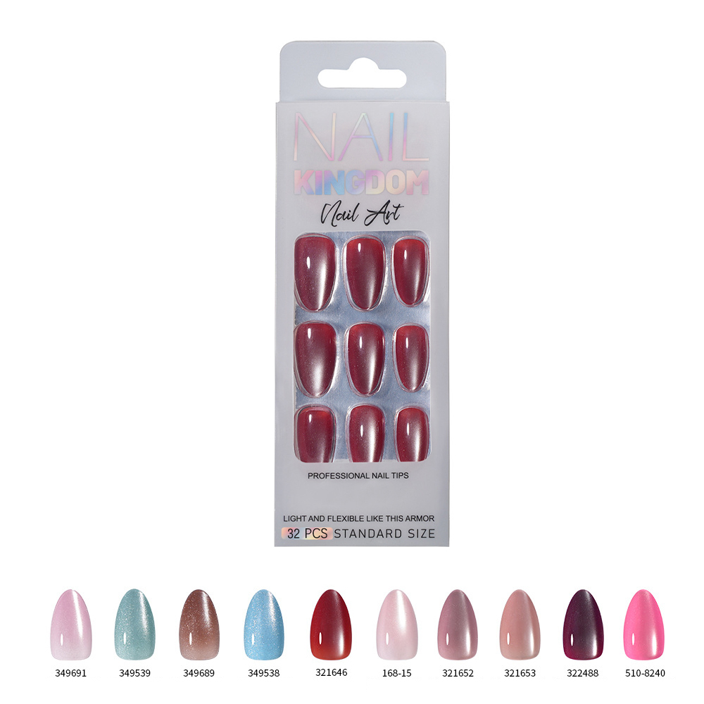 VITAGWX 32pcs Press on Nails A - Nail Art Inspo review and price