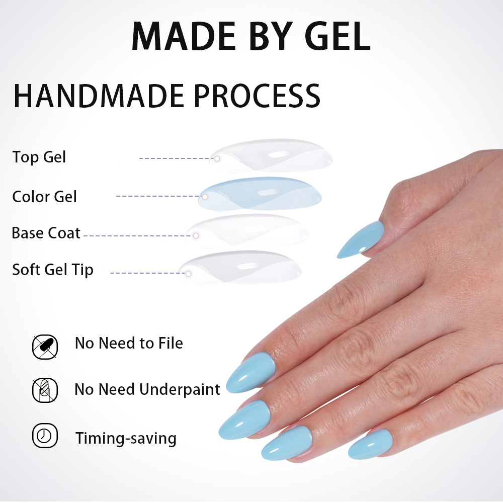VITAGWX 32pcs Press on Nails A - Nail Art Inspo review and price