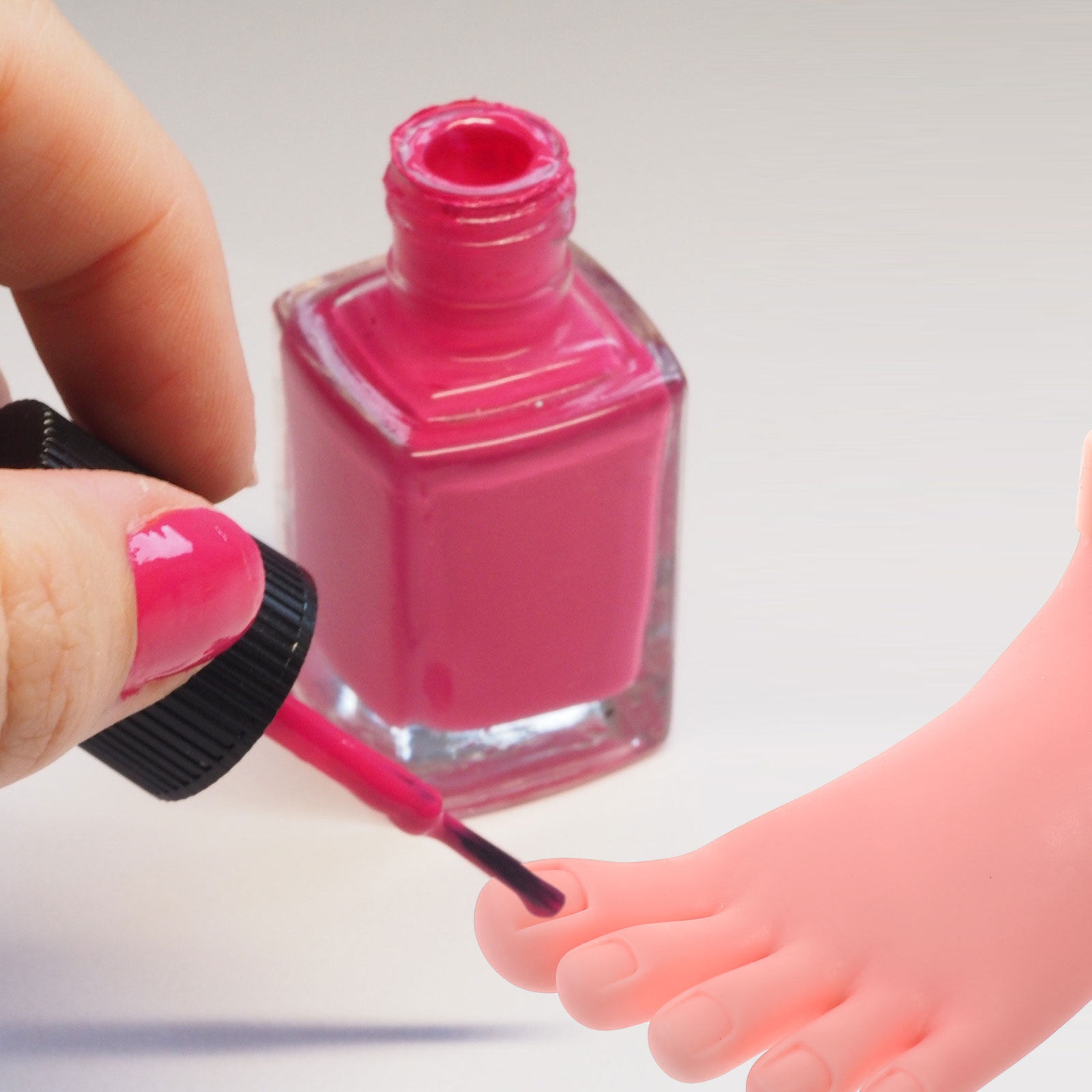 2Pcs Manicure Training Fake Ha - Nail Art Fake review and price