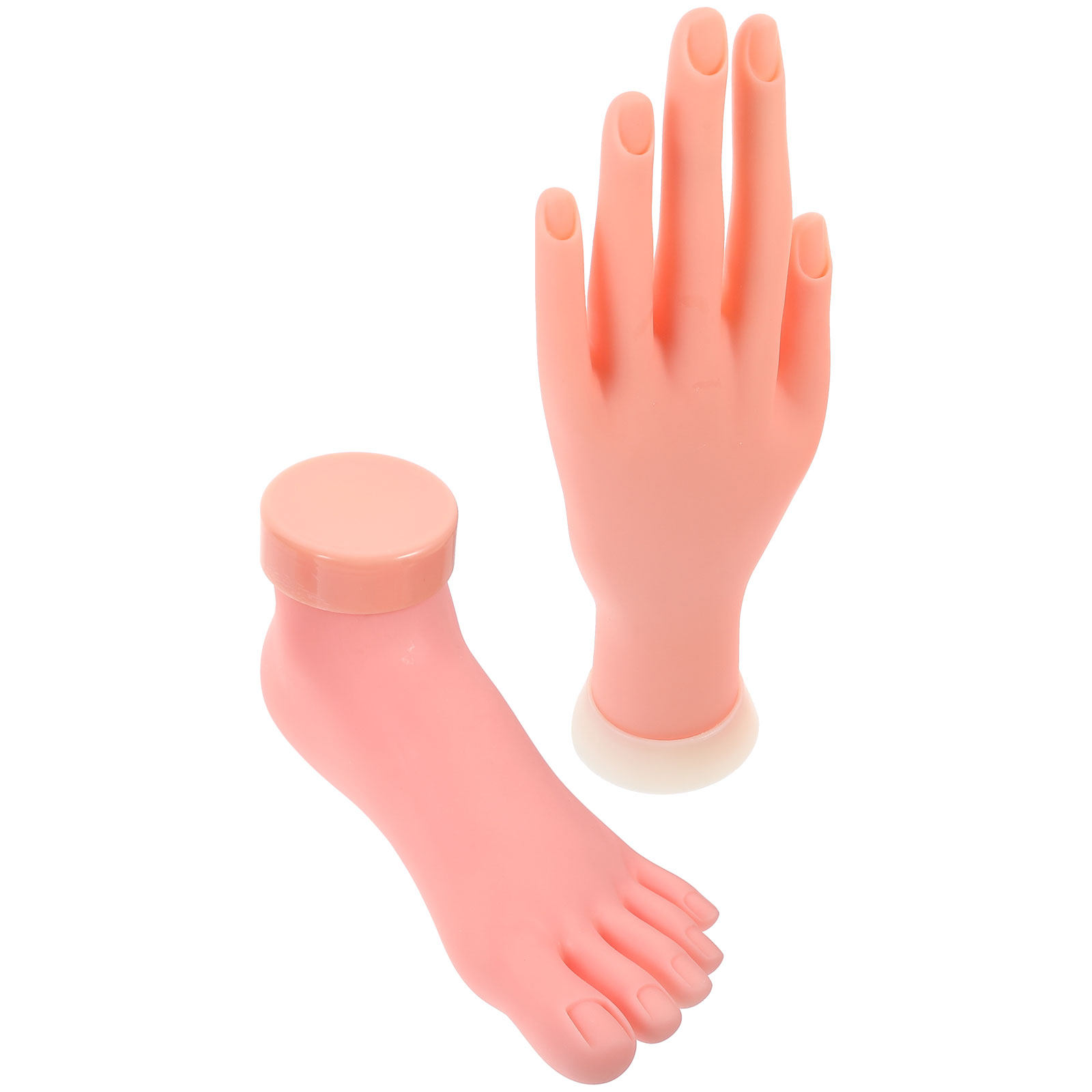 2Pcs Manicure Training Fake Ha - Nail Art Fake review and price