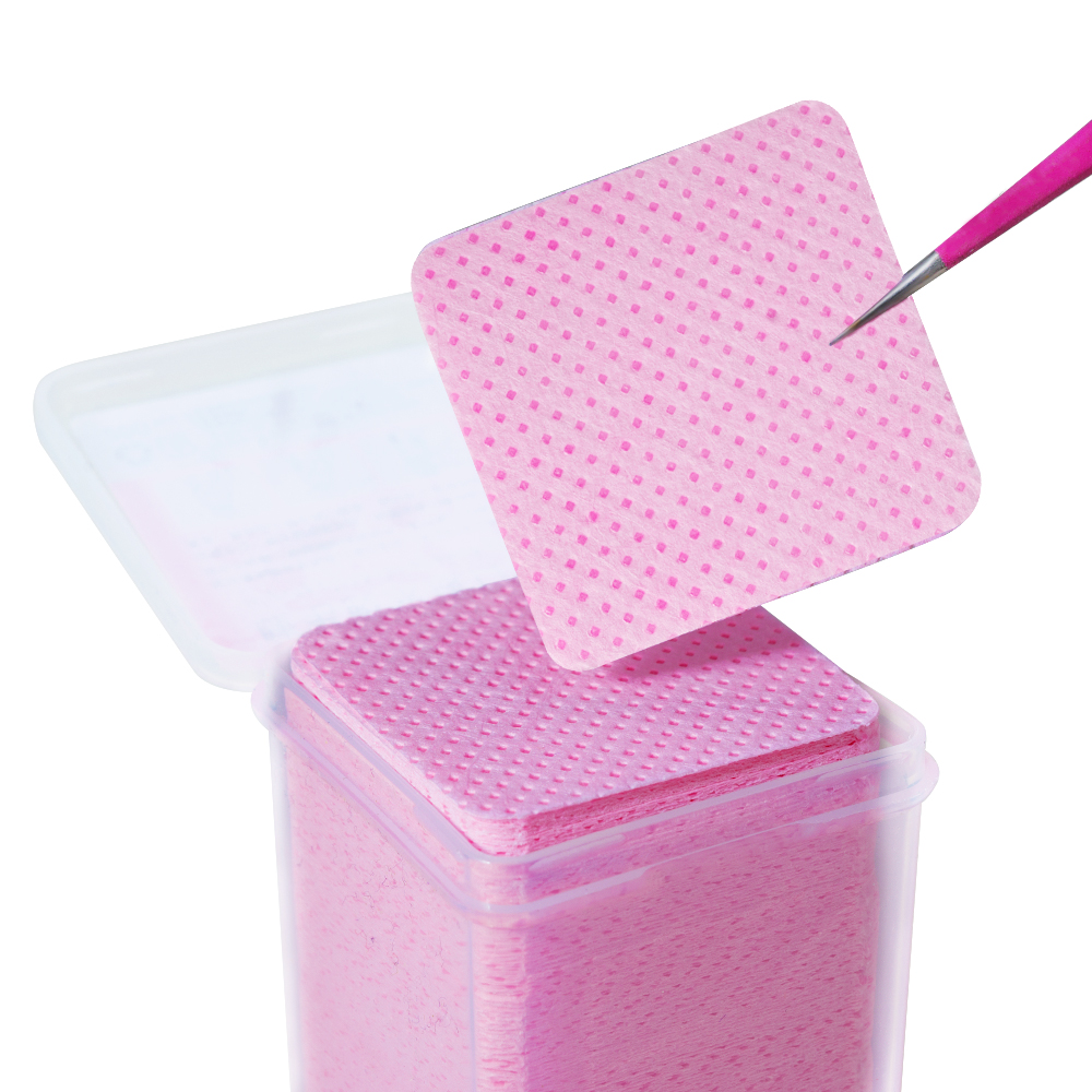 200Pcs Pink Lint-Free Nail Pol - Nail Art Remove review and price
