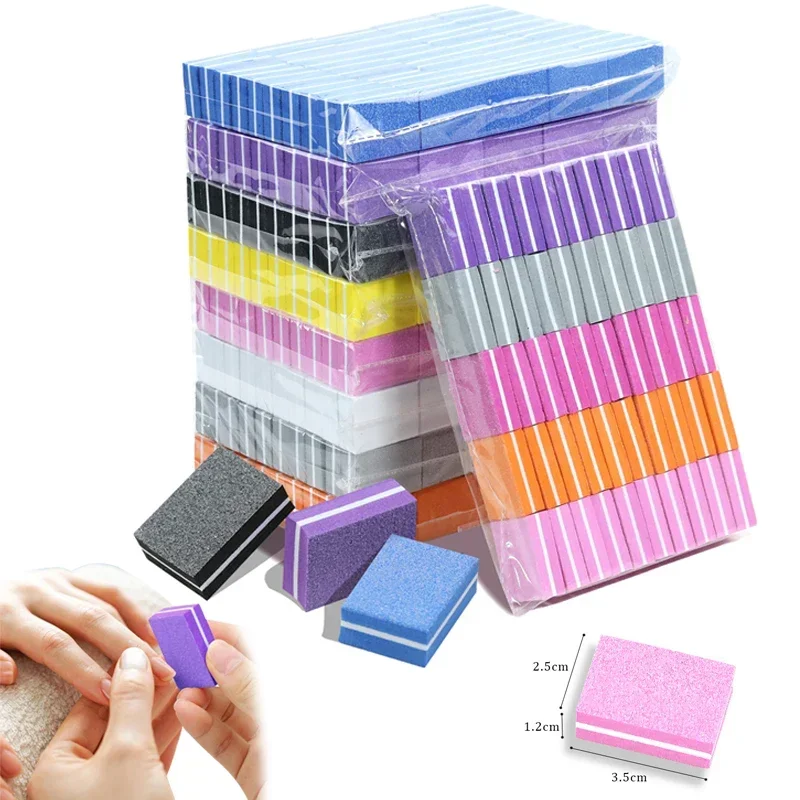 50/20/10 Mini Nail File Blocks - Nail Art Inspo review and price