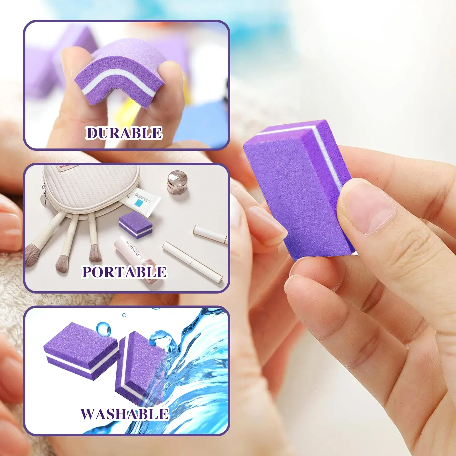 50/20/10 Mini Nail File Blocks - Nail Art Inspo review and price