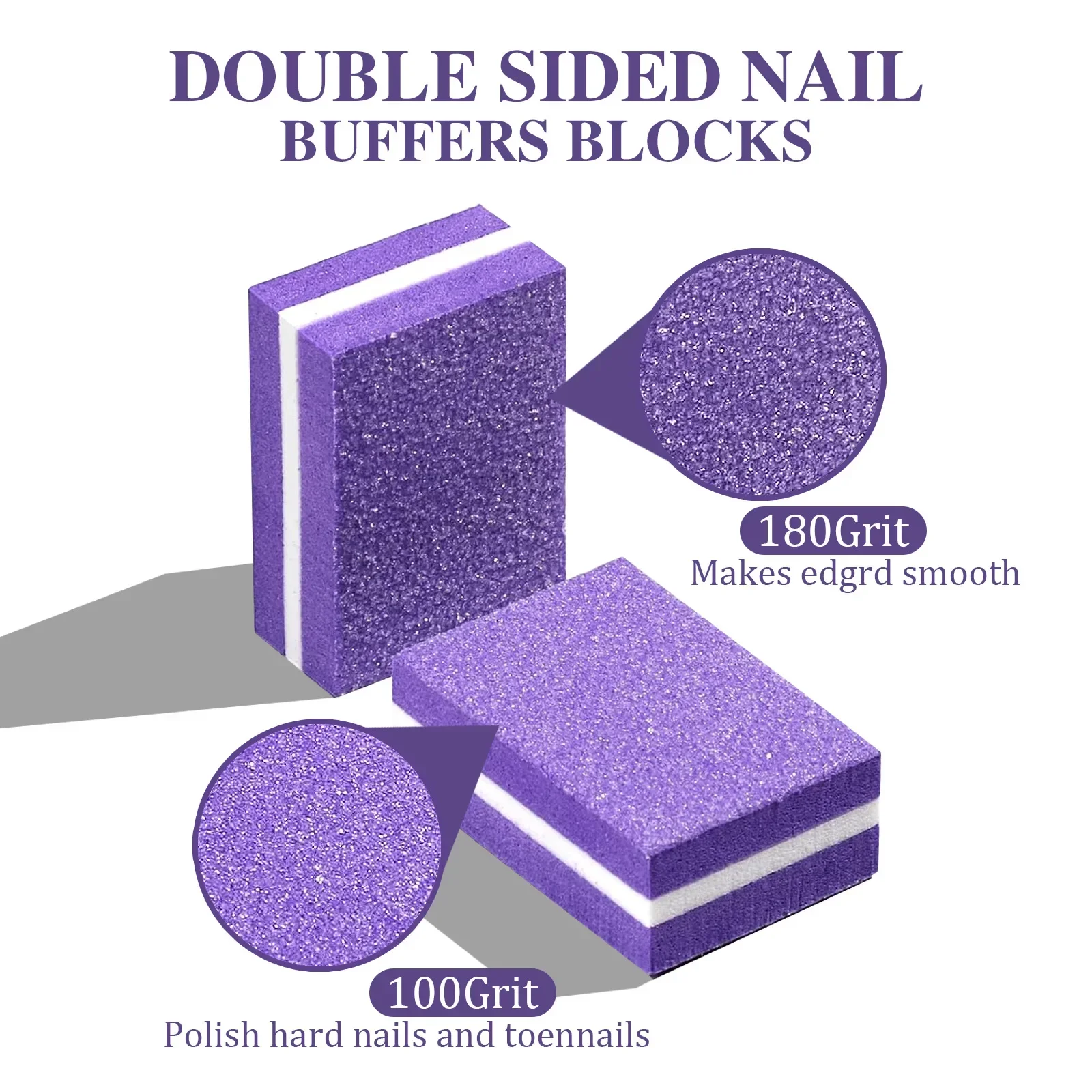 50/20/10 Mini Nail File Blocks - Nail Art Inspo review and price