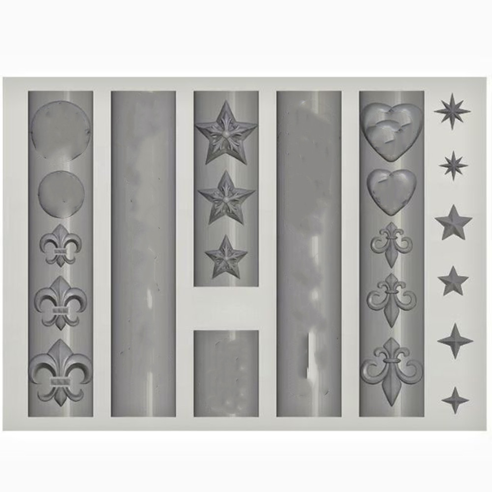 Christmas 3D Silicone Mold for - Nail Art Xmas Tree review and price