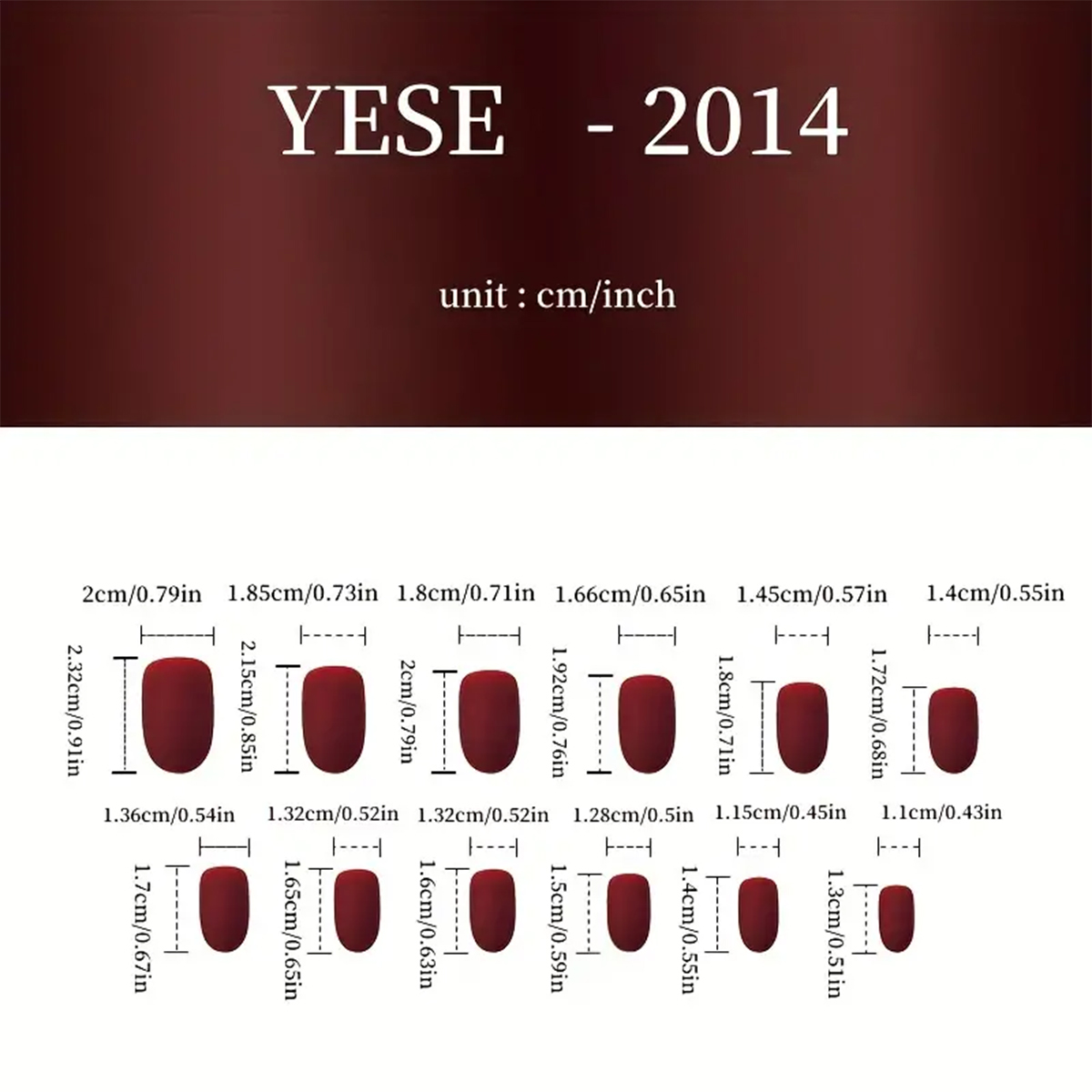 24 handmade short square nails - Nail Art Wedding review and price