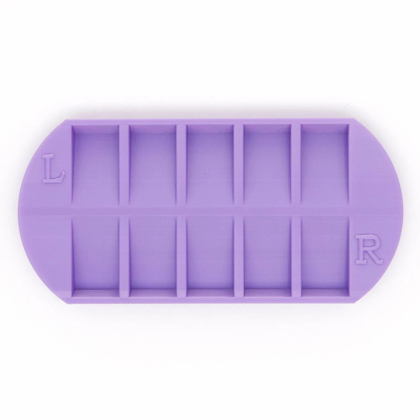 8-Grids Nail Tip Storage Tray  - Nail Art Pinterest review and price