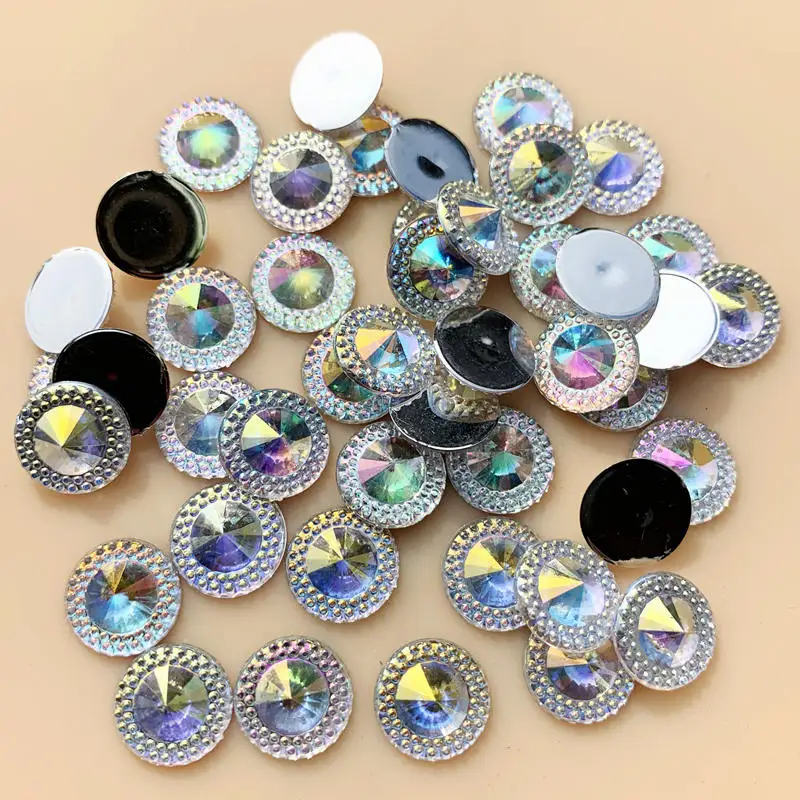 7*10mm White AB Clear&Transpar - Nail Art Wedding review and price