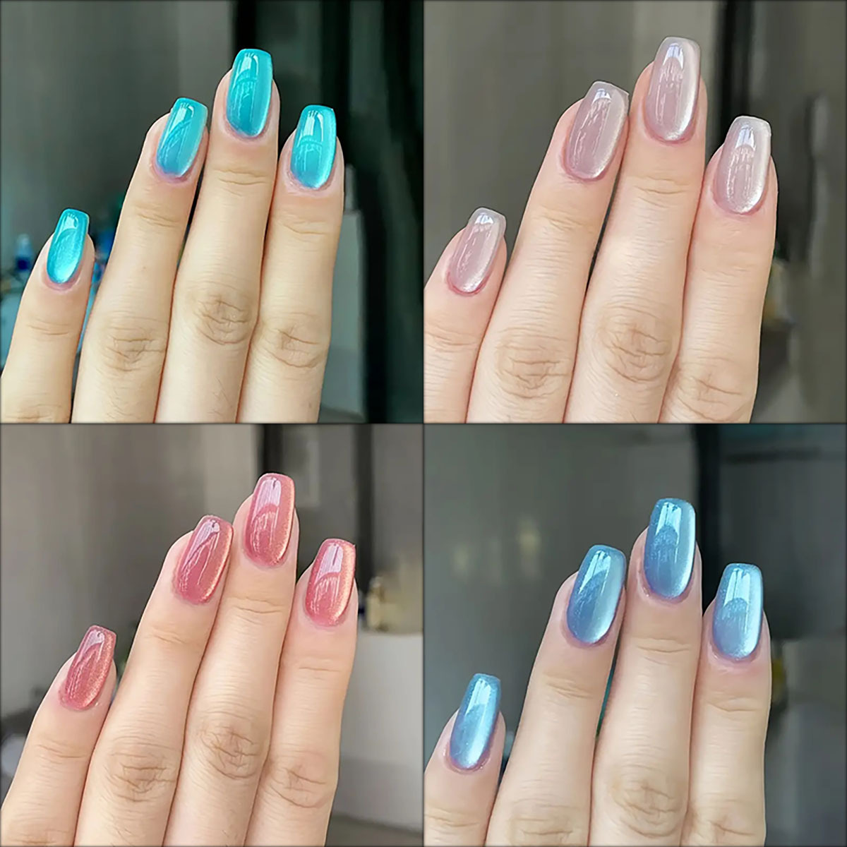 24pcs/30pcs short square balle - Nail Art Inspo review and price