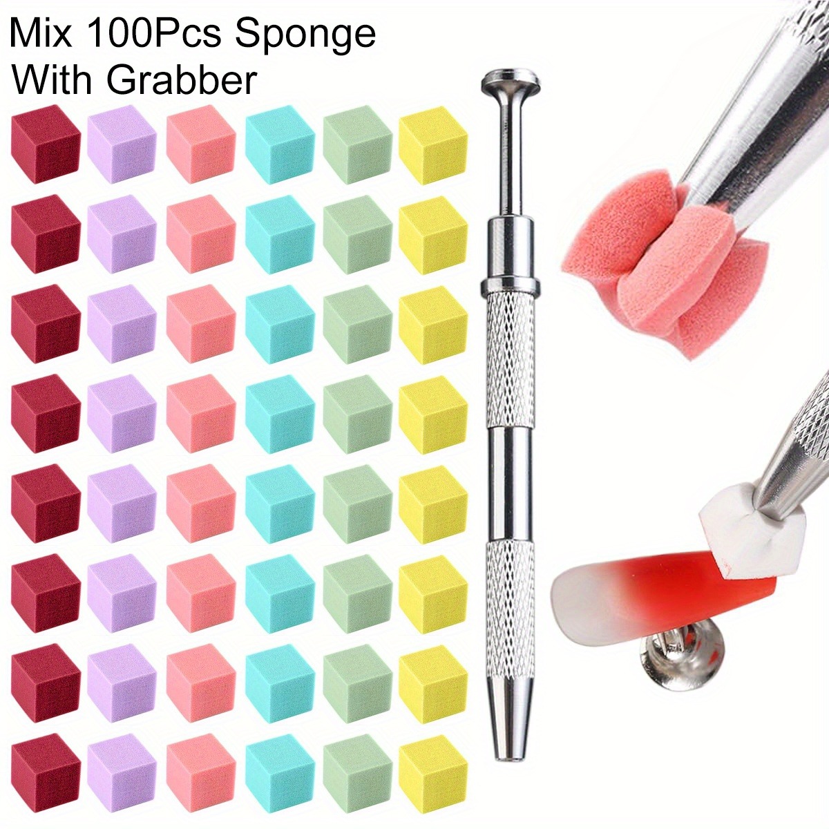 1/50/100Pcs Square Nail Art Sp - Nail Art Inspo review and price