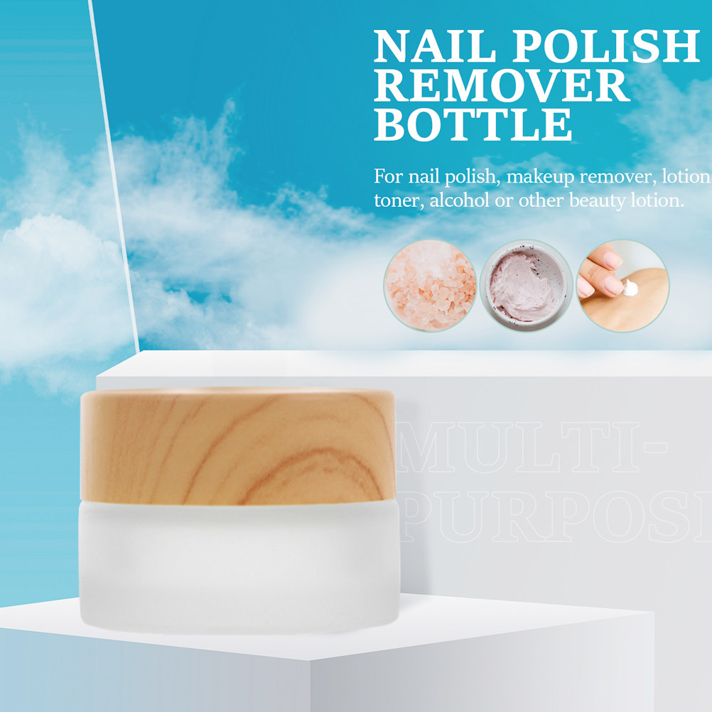 Premium Wooden Base Glass Mani - Nail Art Remove review and price