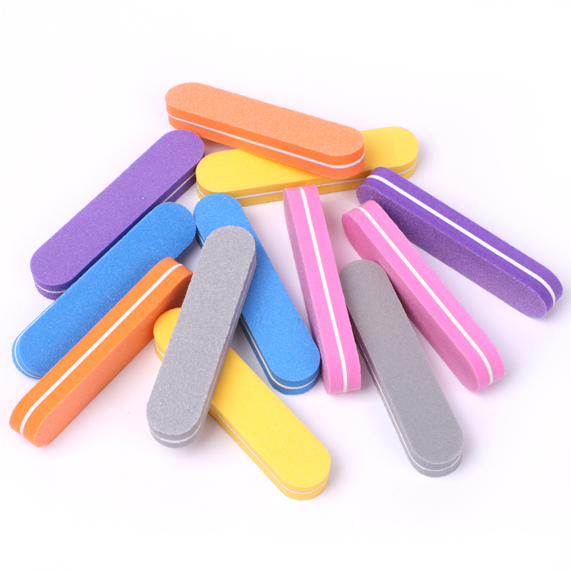 10Pcs Mini Nail File Buffer Bl - Nail Art Inspo review and price