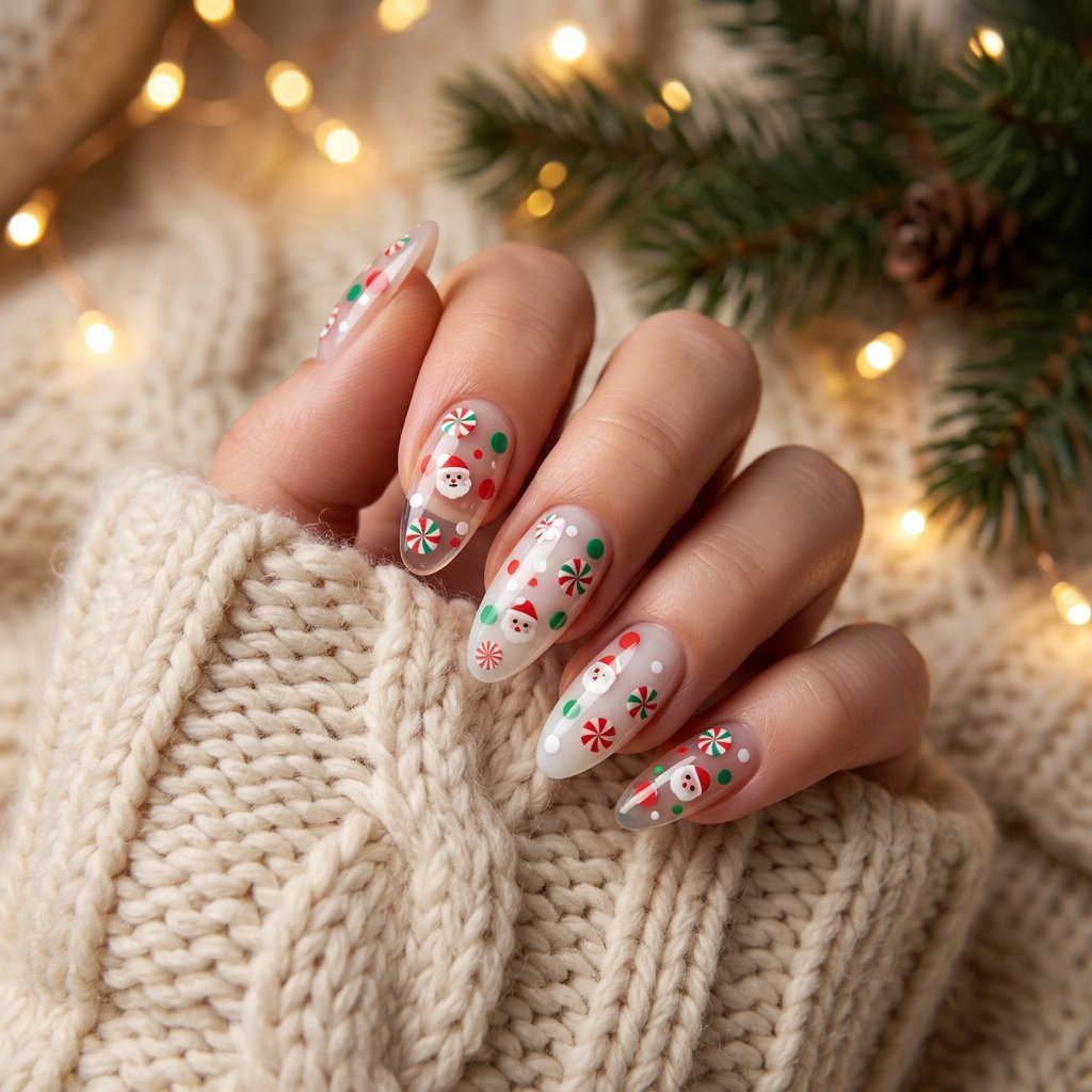 1500pcs Christmas Clay Sprinkl - Nail Art Wedding review and price