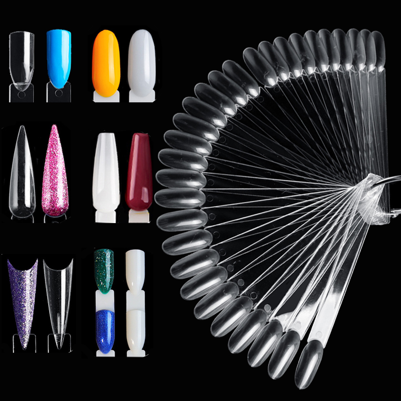 50Pcs False Tips For Nail Art  - Nail Art Pinterest review and price