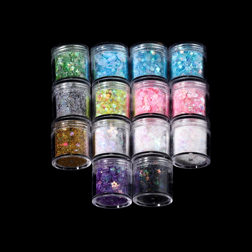 10ml/Box Glitter Epoxy Resin F - Nail Art Inspo review and price