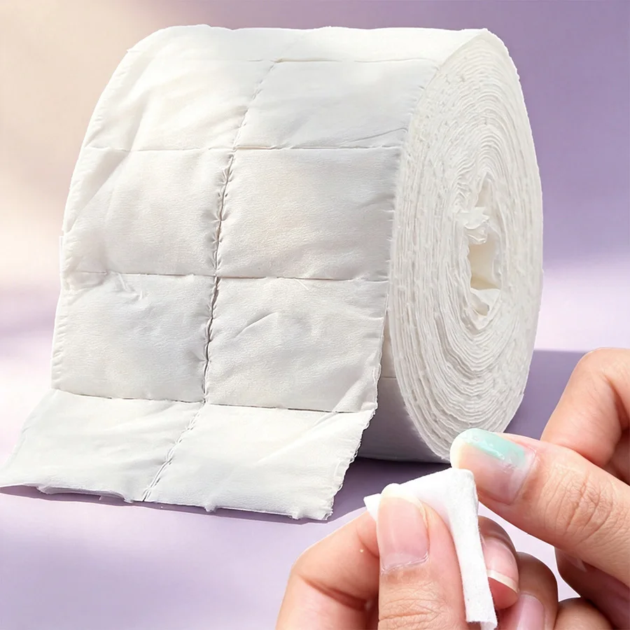 300/500Pcs Roll Lint Free Cott - Nail Art Remove review and price