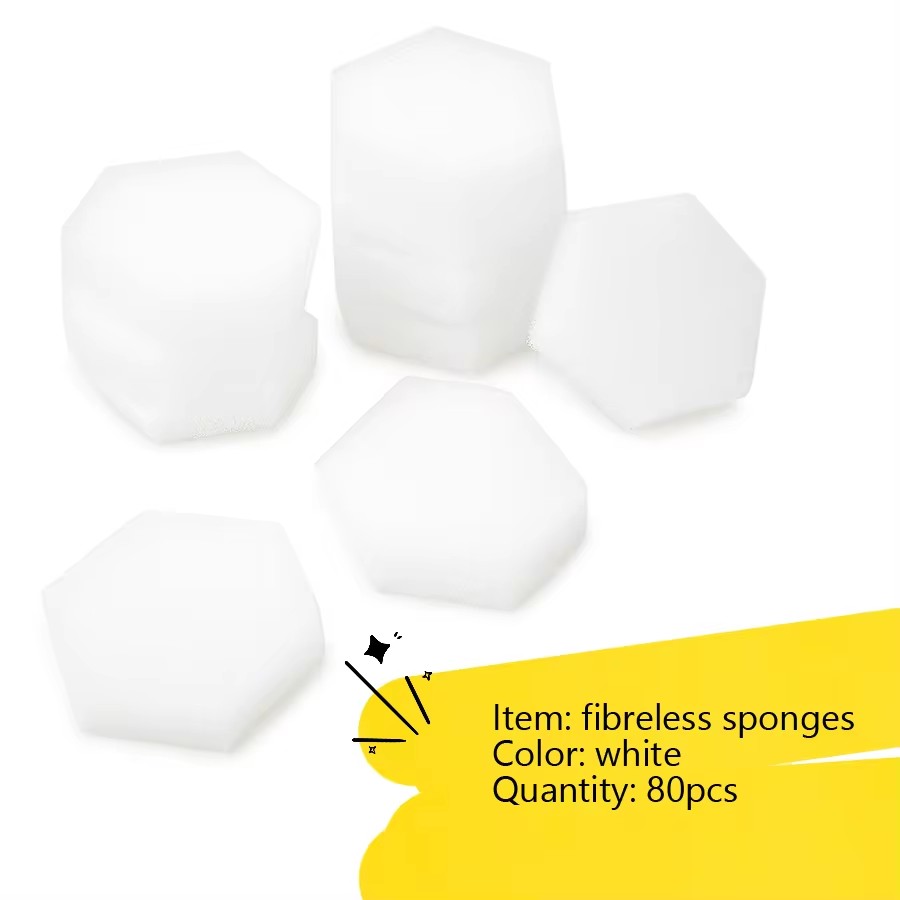80Pcs Hexagon Soft Sponges, Li - Nail Art Pinterest review and price