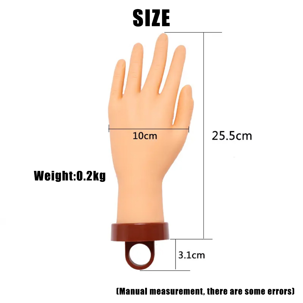 Flexible Silicone Nail Practic - Nail Art Fake review and price