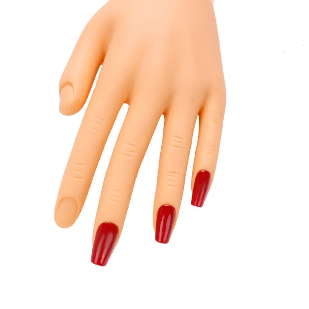 Flexible Silicone Nail Practic - Nail Art Fake review and price