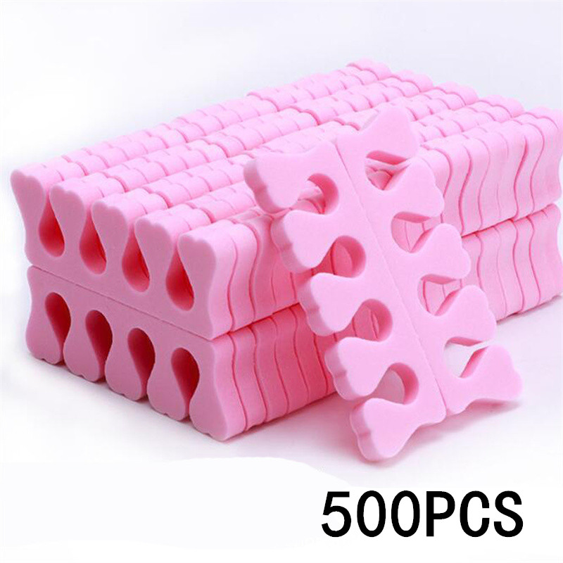 50/100/500pcs Pink Sponge Fing - Nail Art Inspo review and price