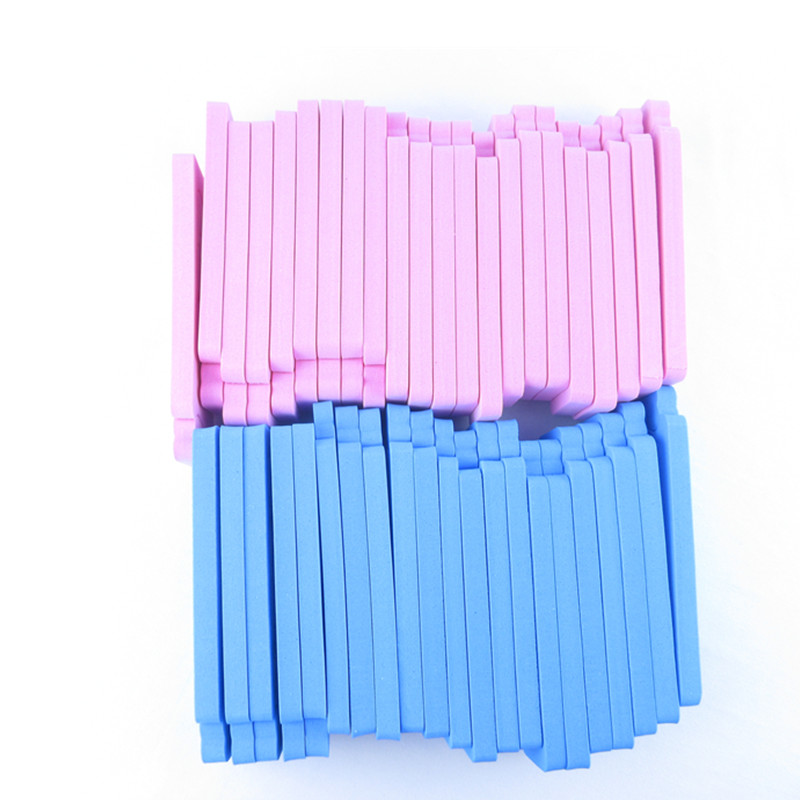 50/100/500pcs Pink Sponge Fing - Nail Art Inspo review and price
