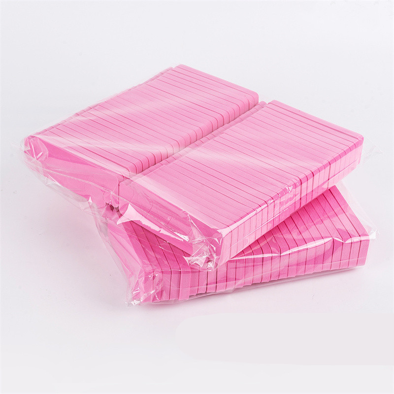 50/100/500pcs Pink Sponge Fing - Nail Art Inspo review and price