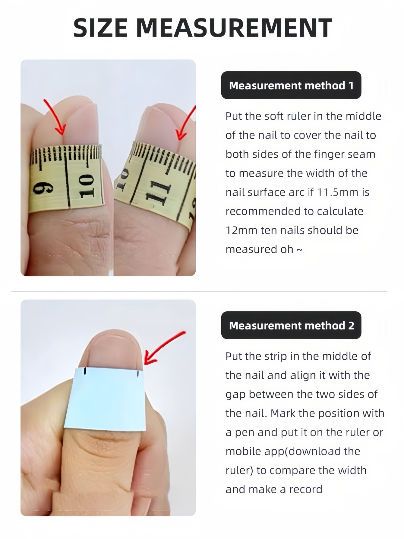 10-Piece Set, Almond-Shaped We - Nail Art Fake review and price