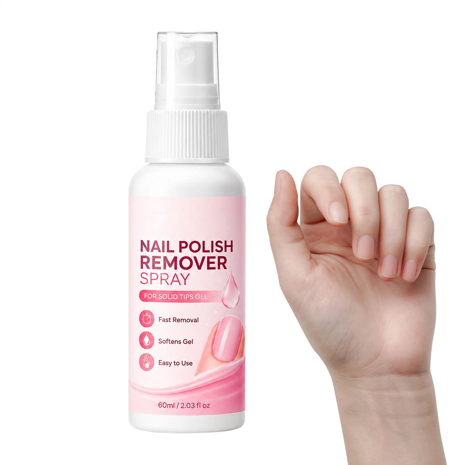 60ml Nail Remover Spray For Pr - Nail Art Fake review and price