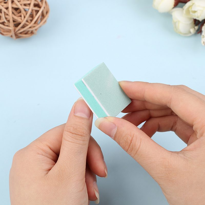 50 Pcs/lot Mini Nail Buffer Bl - Nail Art Glossy review and price
