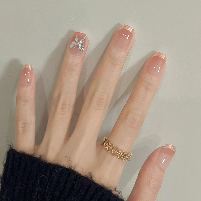 24Pcs Cat's Eye Simple Glitter - Nail Art Inspo review and price
