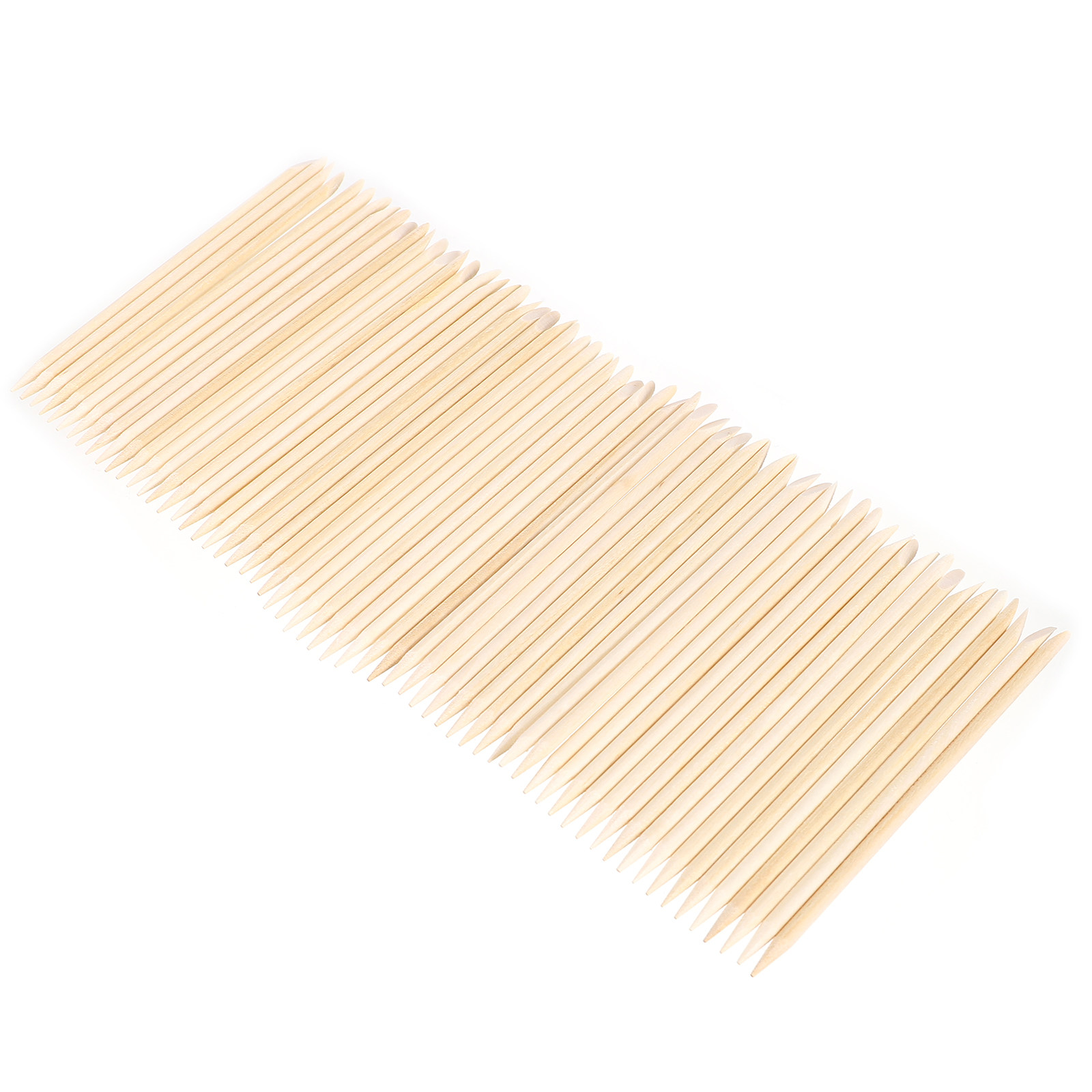 200pcs Orange Wood Cuticle Sti - Nail Art Remove review and price