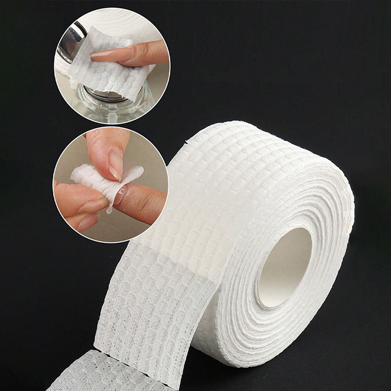 【500/1000Pcs Roll Lint Free Na - Nail Art Remove review and price